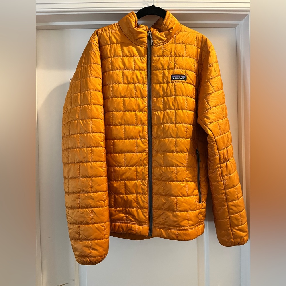 Patagonia Nano Puff Jacket Mens sz Medium Like New